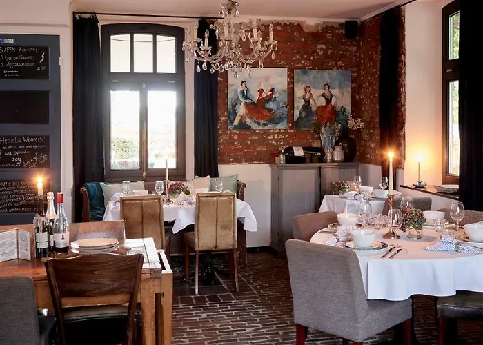 Bed & Breakfast Gasterie Lieve Hemel 4*